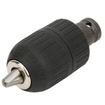 1/2in Hex Shank Adapter Converter Handheld Electric Drill Chuck 2‑13MM 1/2‑20UNF Thread