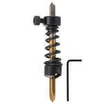 Highspeed Steel Tapping Chamfer Straight Flute Screw Tap Chamfering Machine for Lathe(M4x0.7 )