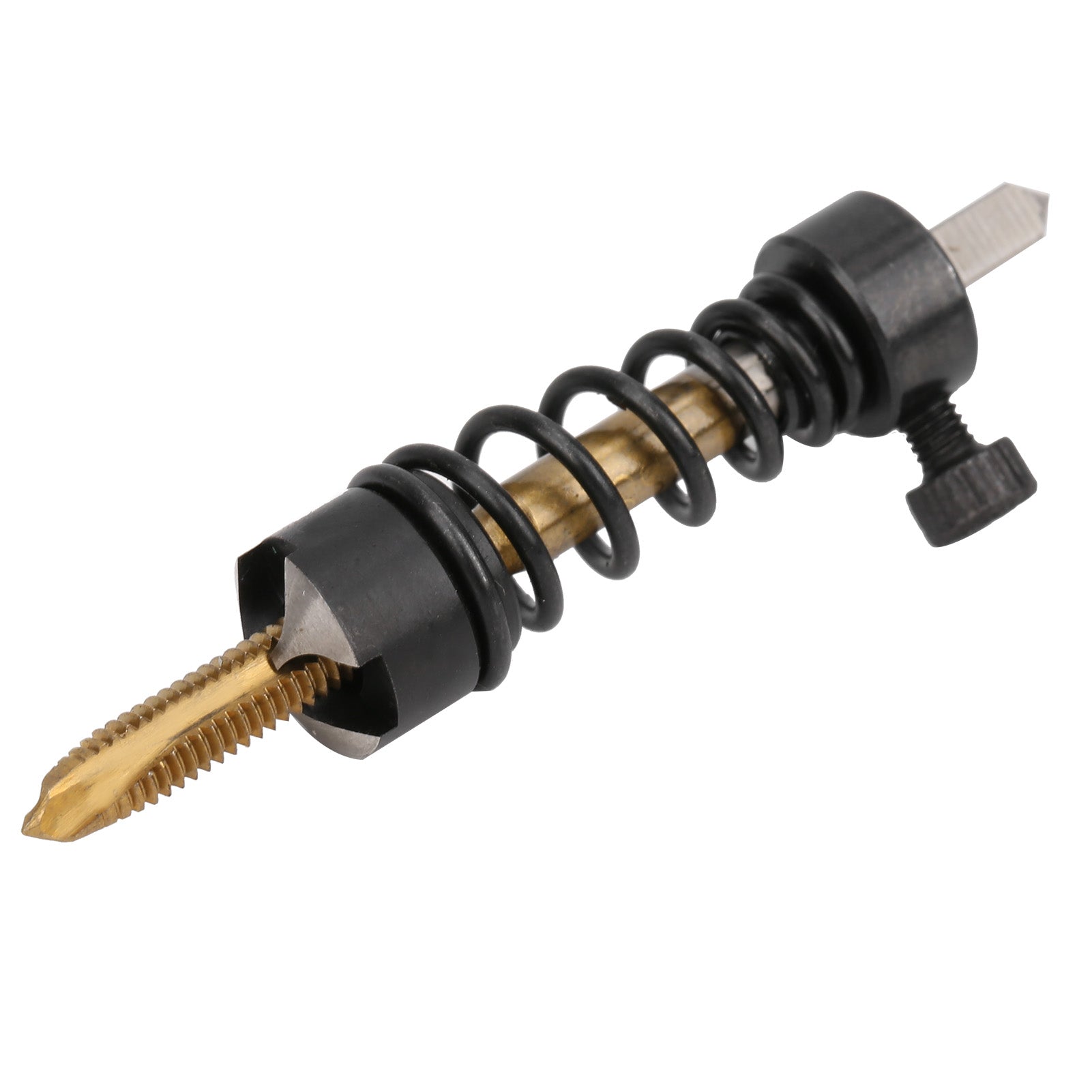 Highspeed Steel Tapping Chamfer Straight Flute Screw Tap Chamfering Machine for Lathe(M4x0.7 )