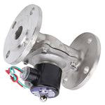 Solenoid Valve NBR NC DirectActing Water Air Stainless Steel Valves G1in 2W25025BF(DC24V )