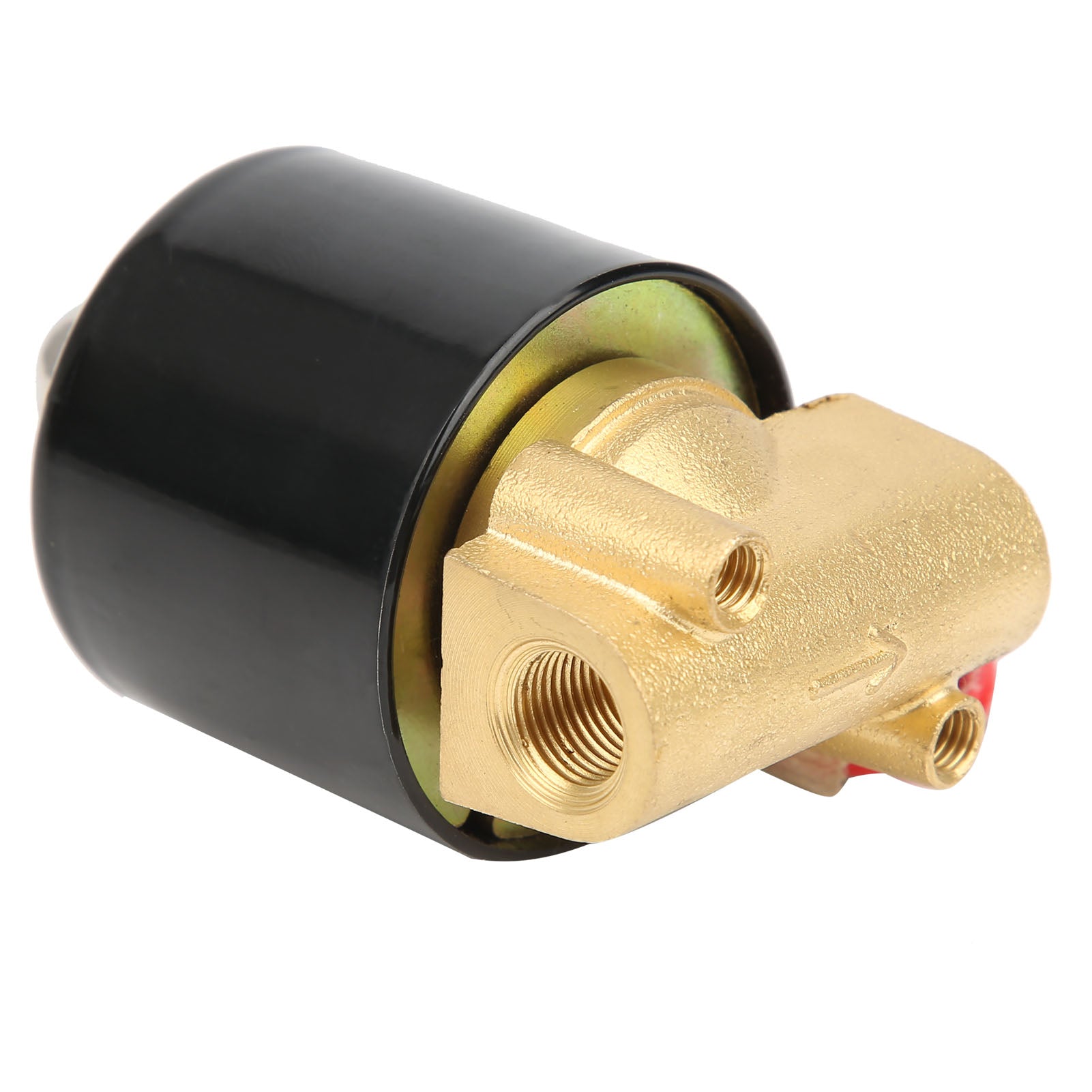G1/8in Brass Valve Water Pressure Mechanical Normal Closed Direct Acting 2W-025-06AC110V