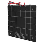 3D Printer Hot Bed Platform Magnetic Sticker Accessories for CR‑10 300x300mm 24V