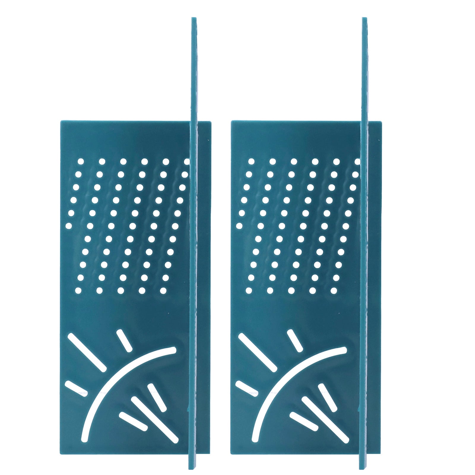 2PCS Multifunctional Woodworking Ruler 3D Angle Measuring Gauge Measuring Tools