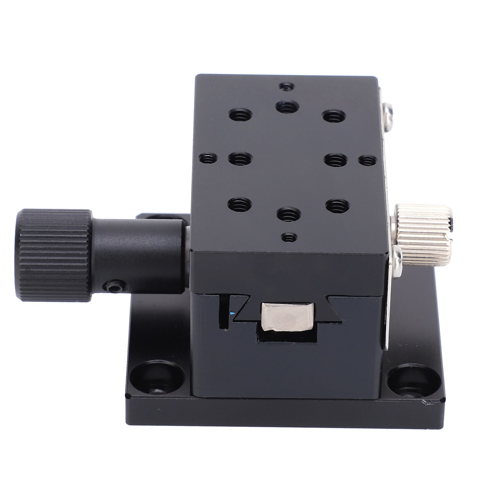 Linear Sliding Platform XAxes Manual Aluminum Alloy FineTuning Industrial Supplies HBA50