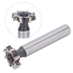 Woodruff Key Seat Cutter HSS Straight Shank TSlot Milling Cutter Tools 4x19x10mm