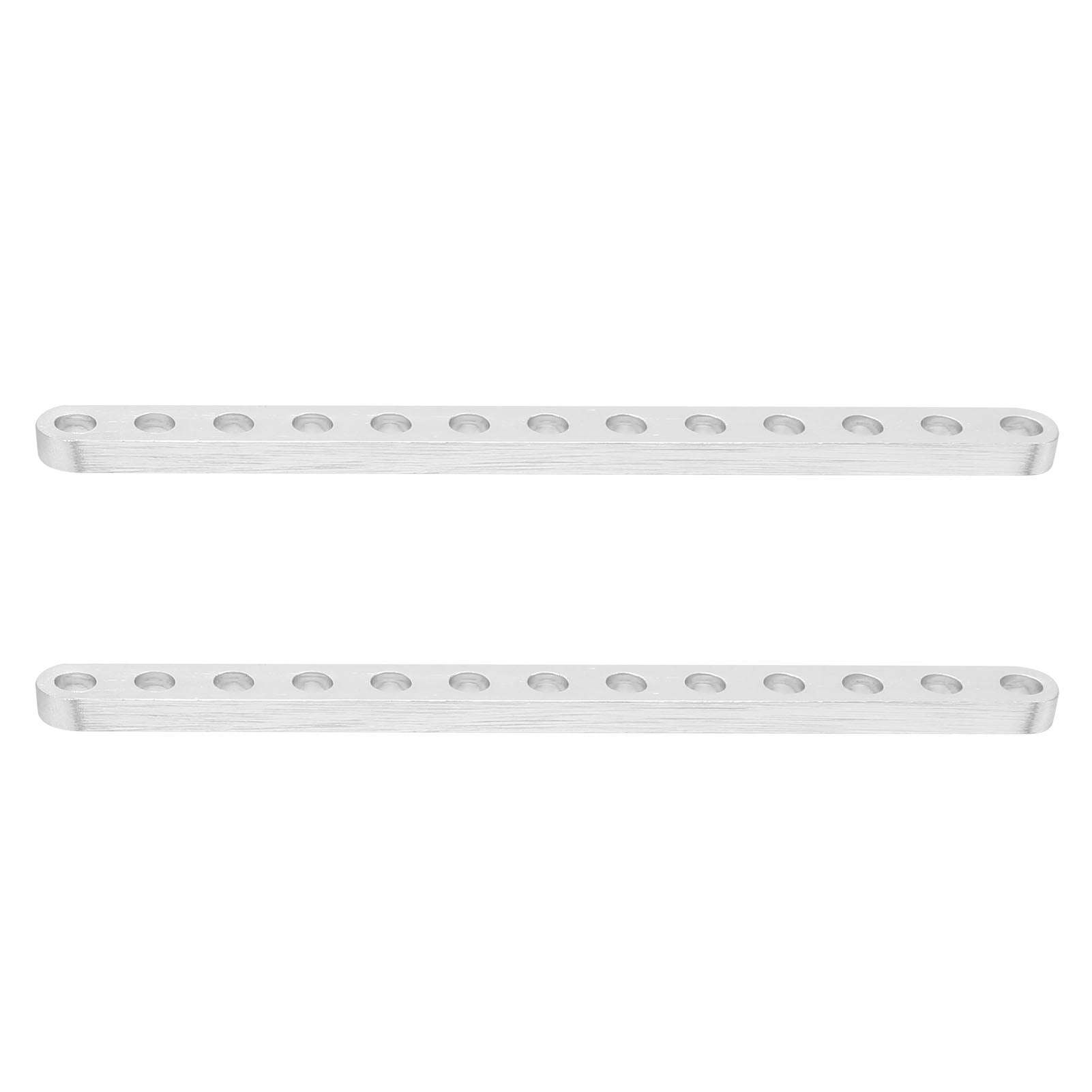1 Pair Flat Beam 13 Holes 4 x 8 x 104mm 3102‑0009‑0104 Robotic Structure Part Accessory