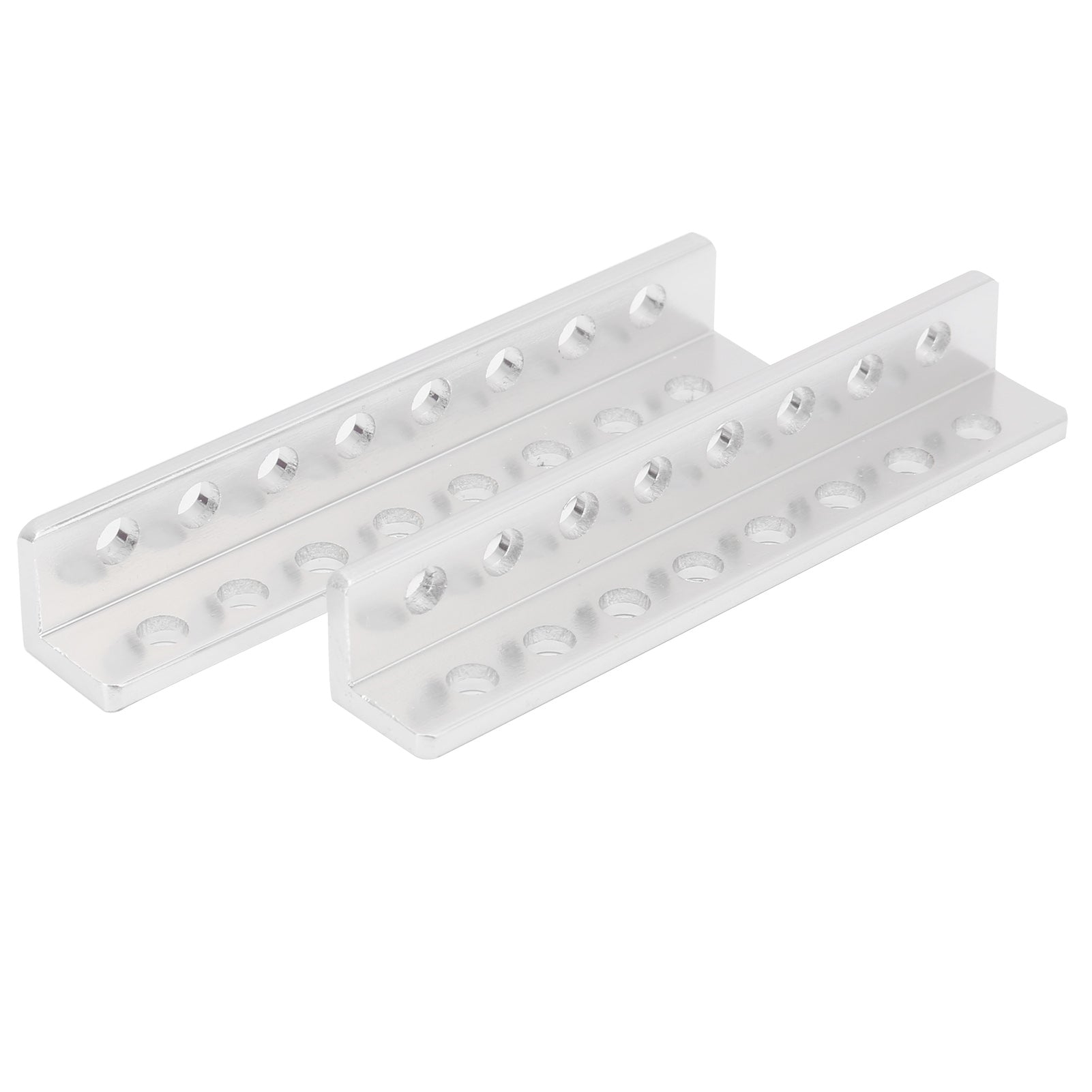 2Pcs 8 Holes LType Aluminum Beam Robots Accessories 12 x 12 x 72mm 310300080072