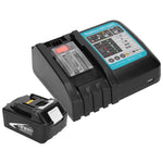 Battery Charger for Makita 18V 5.0Ah LithiumIon Industrial Supplies 3A DC18RC
