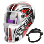 Welding Protective Helmet Automatic Dimming SolarPowered for Face Protection Accessories