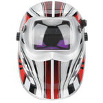 Welding Protective Helmet Automatic Dimming SolarPowered for Face Protection Accessories