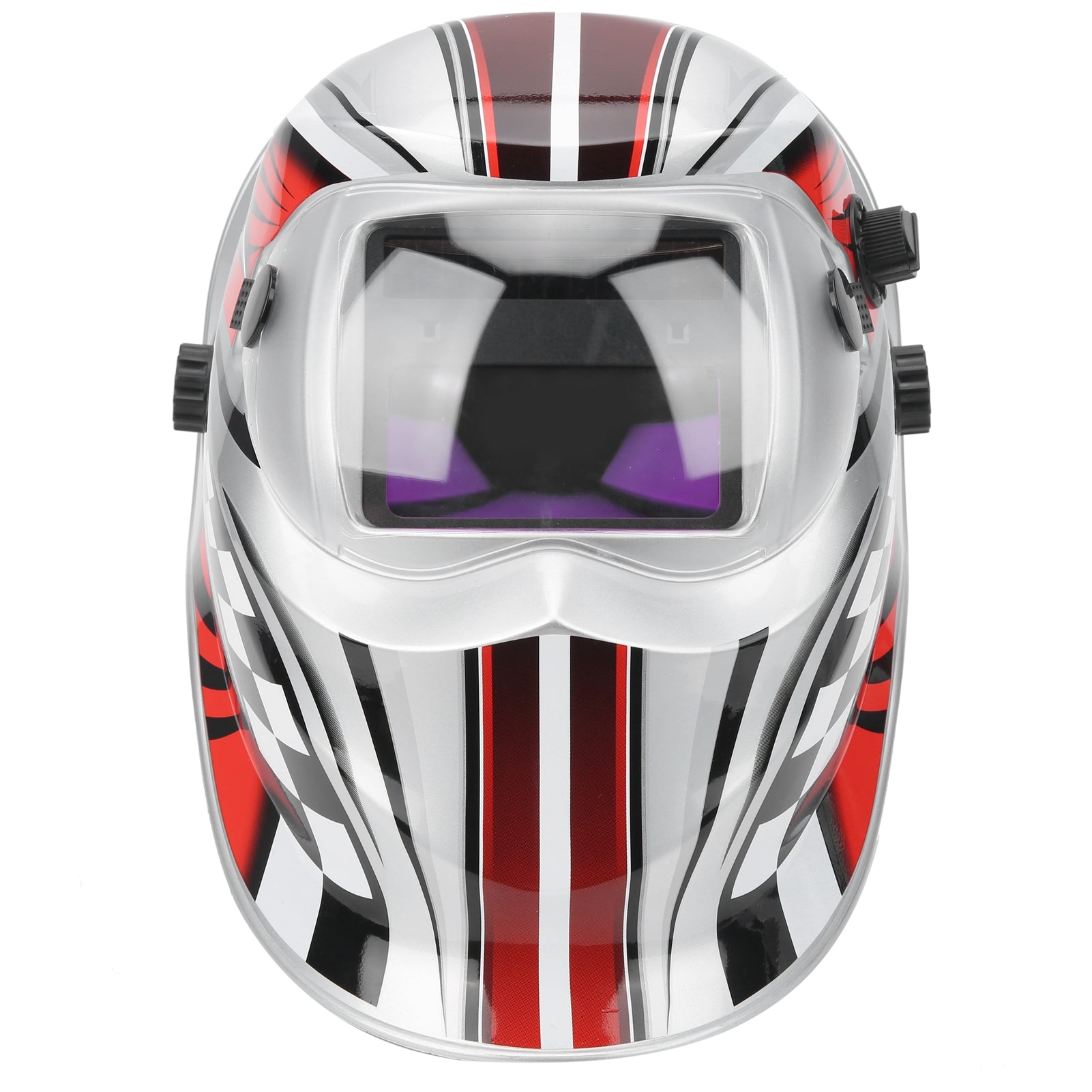 Welding Protective Helmet Automatic Dimming SolarPowered for Face Protection Accessories