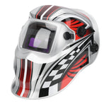 Welding Protective Helmet Automatic Dimming SolarPowered for Face Protection Accessories