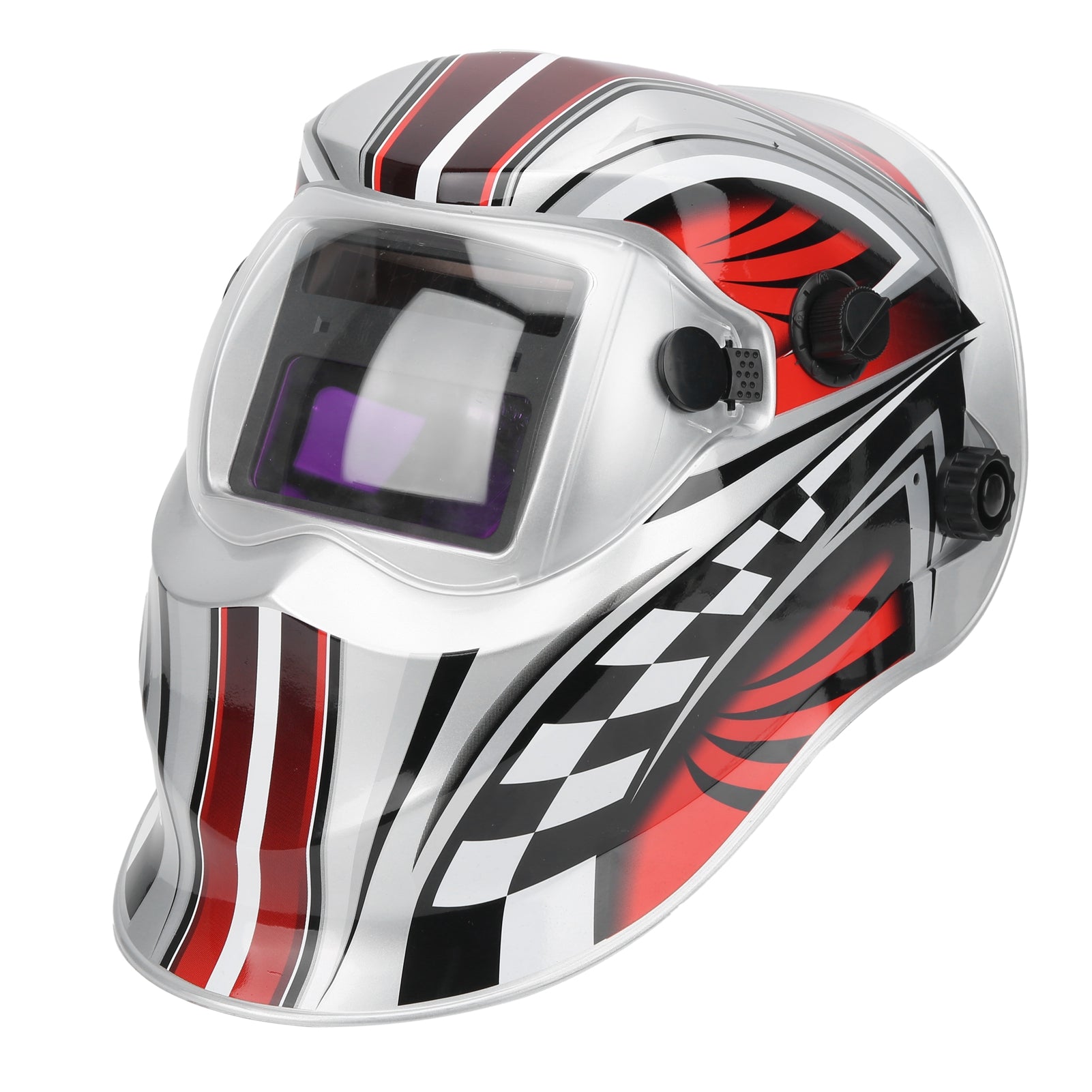 Welding Protective Helmet Automatic Dimming SolarPowered for Face Protection Accessories