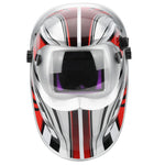 Welding Protective Helmet Automatic Dimming SolarPowered for Face Protection Accessories