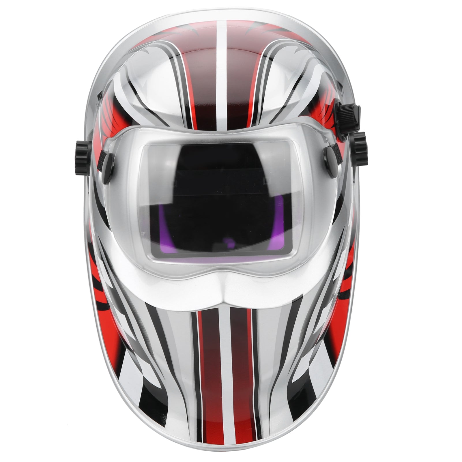 Welding Protective Helmet Automatic Dimming SolarPowered for Face Protection Accessories