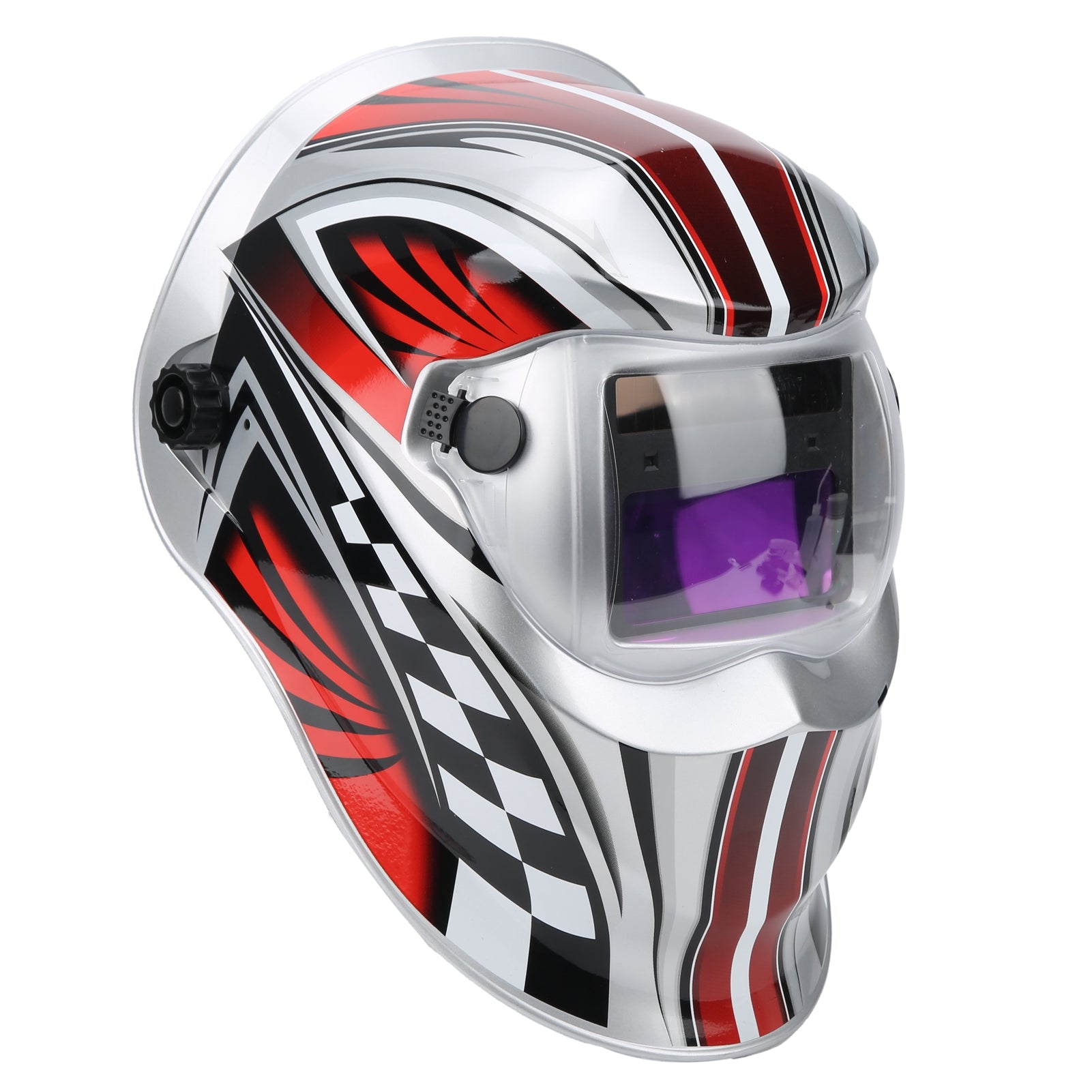 Welding Protective Helmet Automatic Dimming SolarPowered for Face Protection Accessories