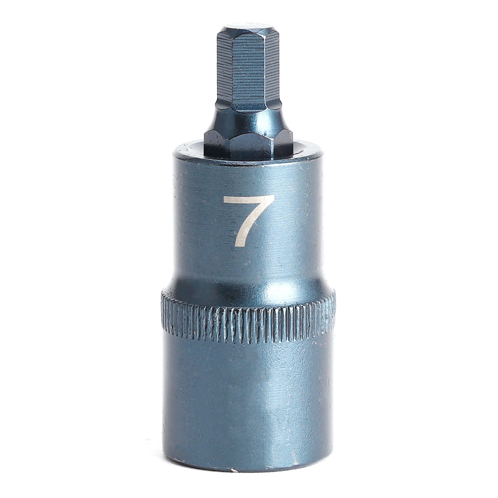 Socket Bit Hex 1/2in Interface Quick Wrench S2 Alloy Steel Blueing Hand Tools HardwareH7