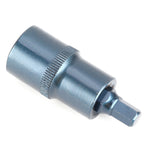 Socket Bit Hex 1/2in Interface Quick Wrench S2 Alloy Steel Blueing Hand Tools HardwareH7