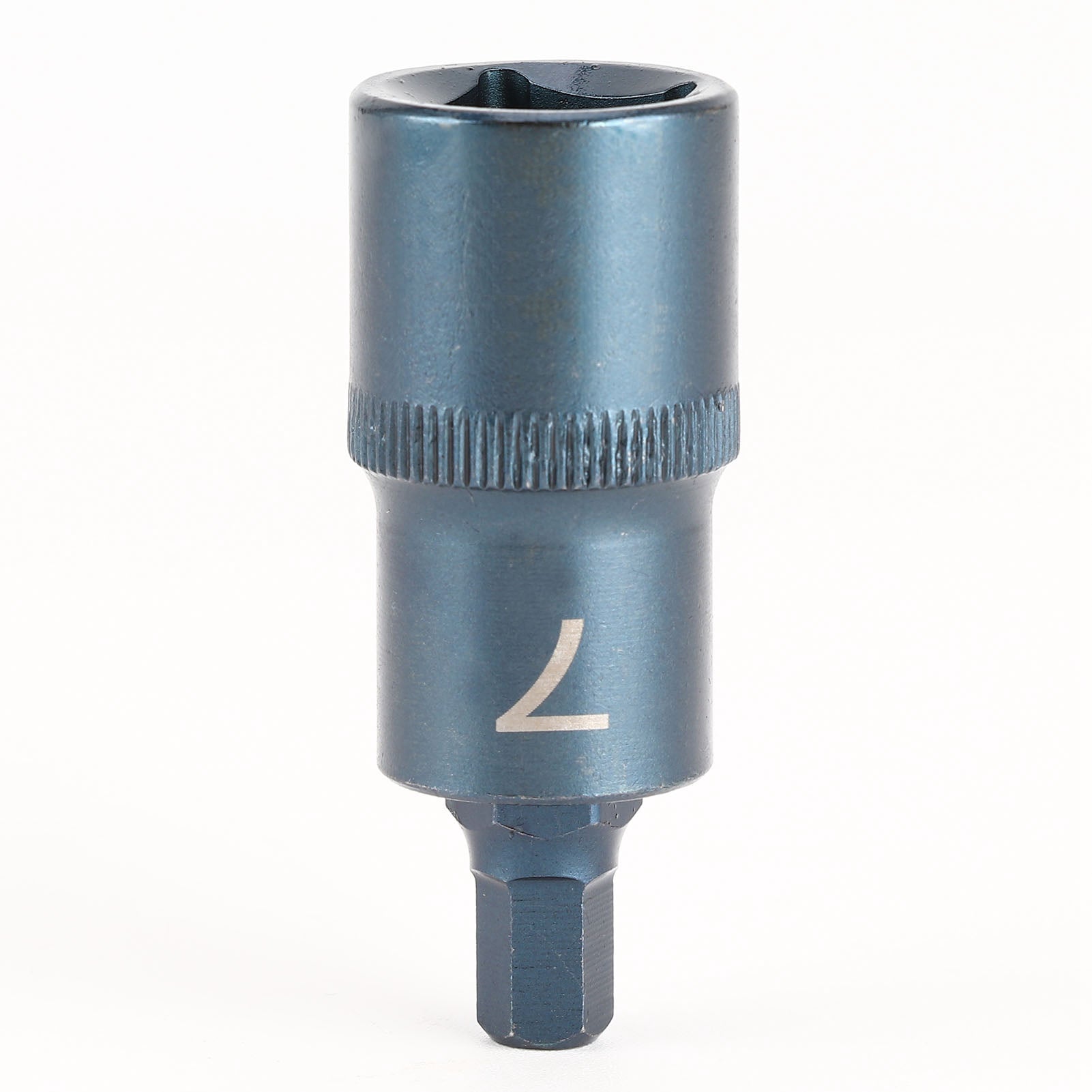 Socket Bit Hex 1/2in Interface Quick Wrench S2 Alloy Steel Blueing Hand Tools HardwareH7