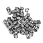 50Pcs Wire Thread Insert M3.5 x 0.6 Threaded Protection Socket Screw Bushing Repair Nut1.5D