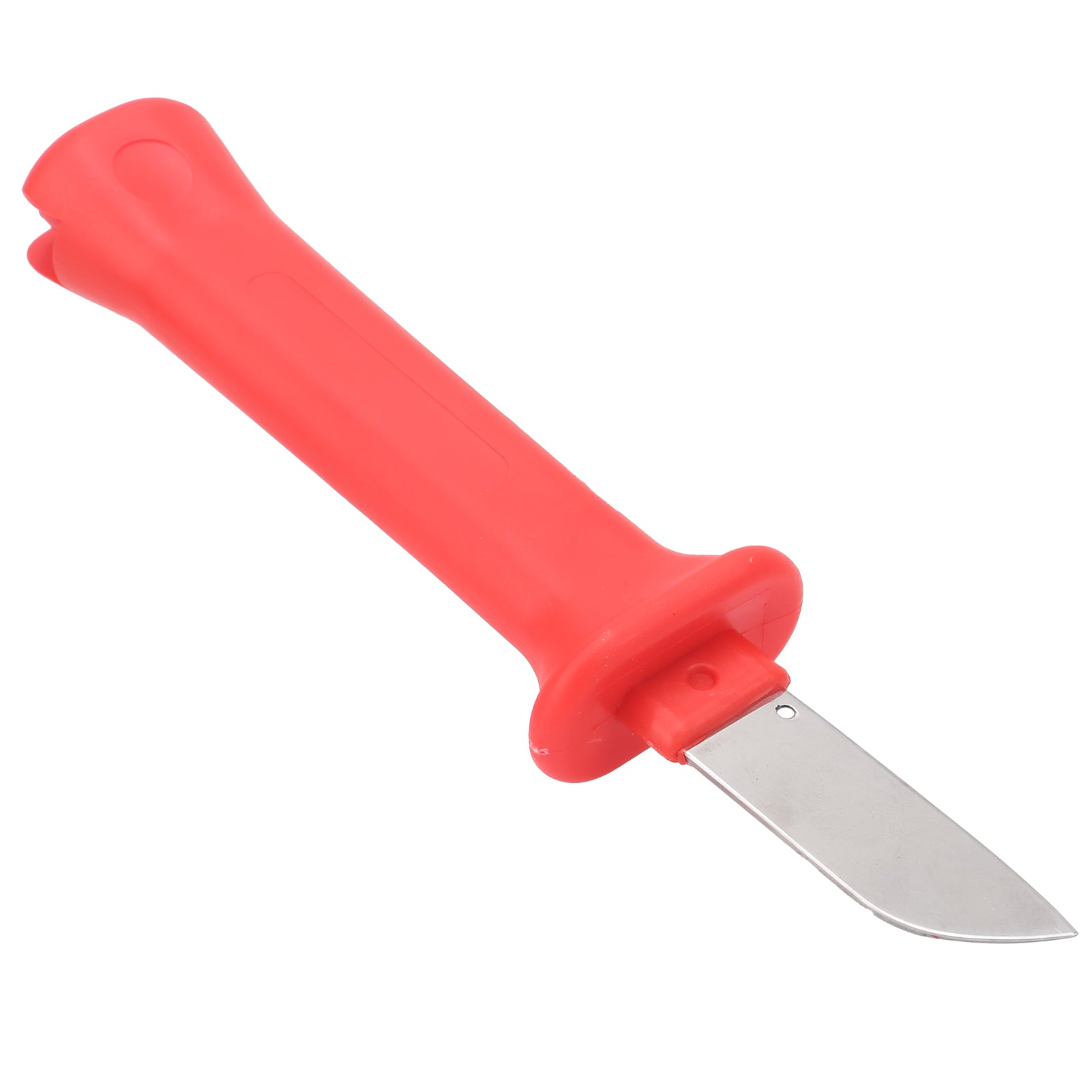 Cable Stripper Knife Insulated Wire Cutting Stripping Electrician Tools with Scabbard 32HS