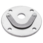 Air Compressor Valve Plate Tongue Shape U Metal Part Accessory Replacement Set 3/8in 45x47mm