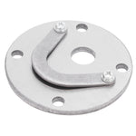 Air Compressor Valve Plate Tongue Shape U Metal Part Accessory Replacement Set 3/8in 45x47mm