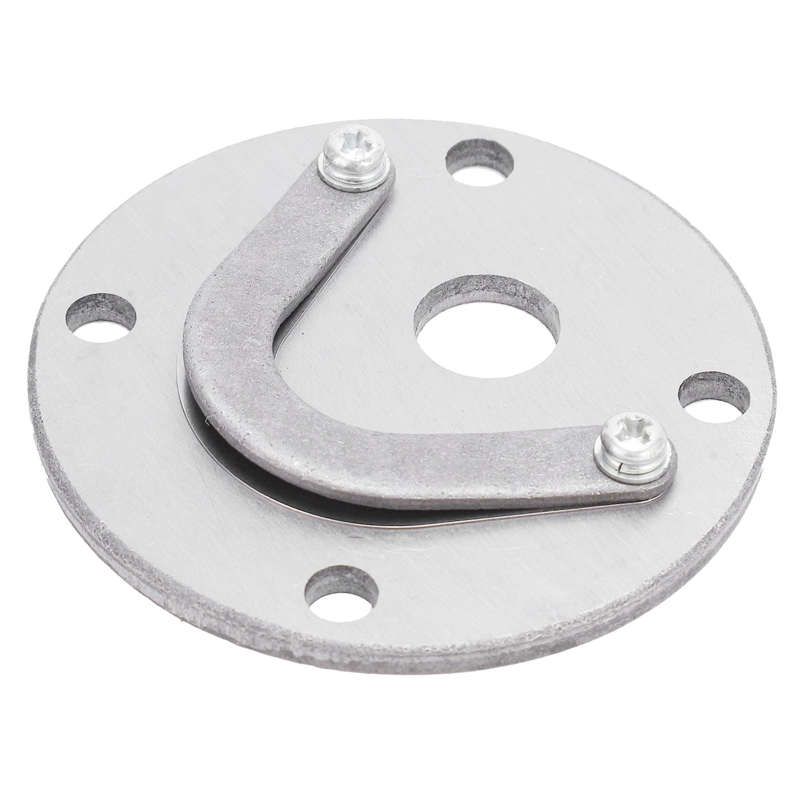 Air Compressor Valve Plate Tongue Shape U Metal Part Accessory Replacement Set 3/8in 45x47mm