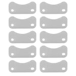 10Pcs Valve Plate Cast Iron Material Air Pump 0.97/1.13 Repair Accessories for 95mm Cylinder