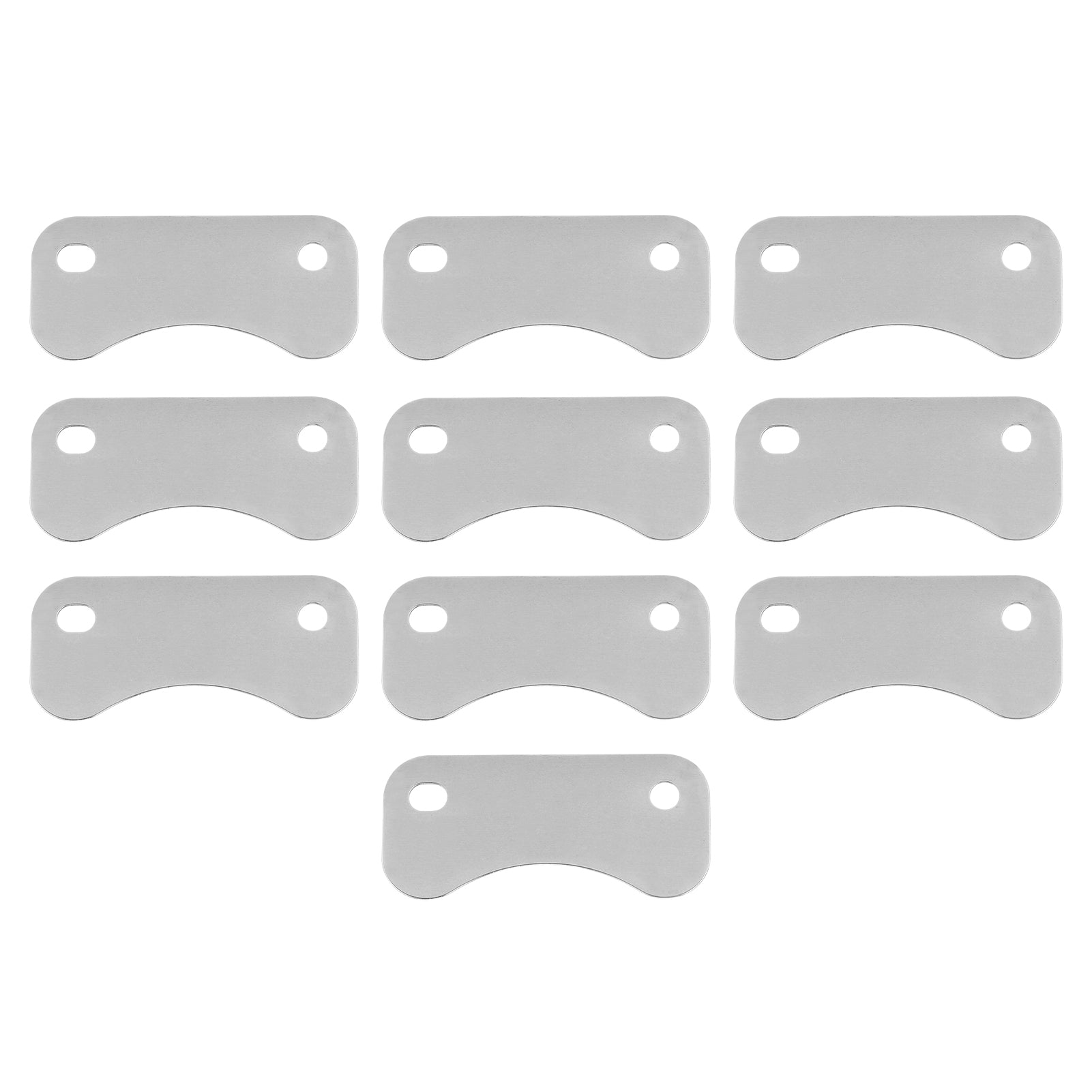 10Pcs Valve Plate Cast Iron Material Air Pump 0.97/1.13 Repair Accessories for 95mm Cylinder