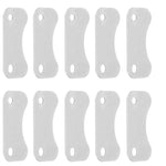 10Pcs Valve Plate Cast Iron Material Air Pump 0.97/1.13 Repair Accessories for 95mm Cylinder