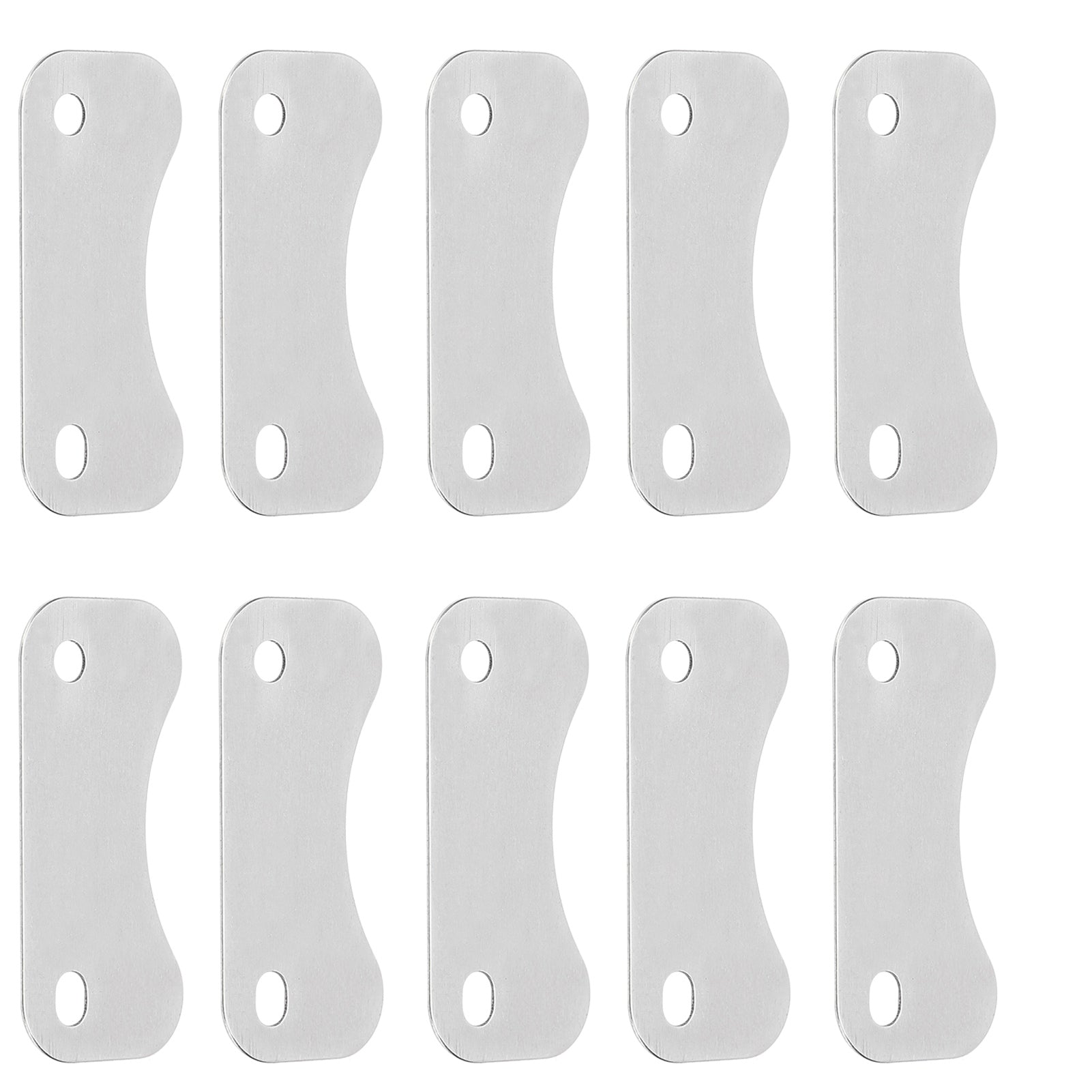 10Pcs Valve Plate Cast Iron Material Air Pump 0.97/1.13 Repair Accessories for 95mm Cylinder