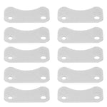 10Pcs Valve Plate Cast Iron Material Air Pump 0.97/1.13 Repair Accessories for 95mm Cylinder