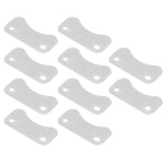 10Pcs Valve Plate Cast Iron Material Air Pump 0.97/1.13 Repair Accessories for 95mm Cylinder