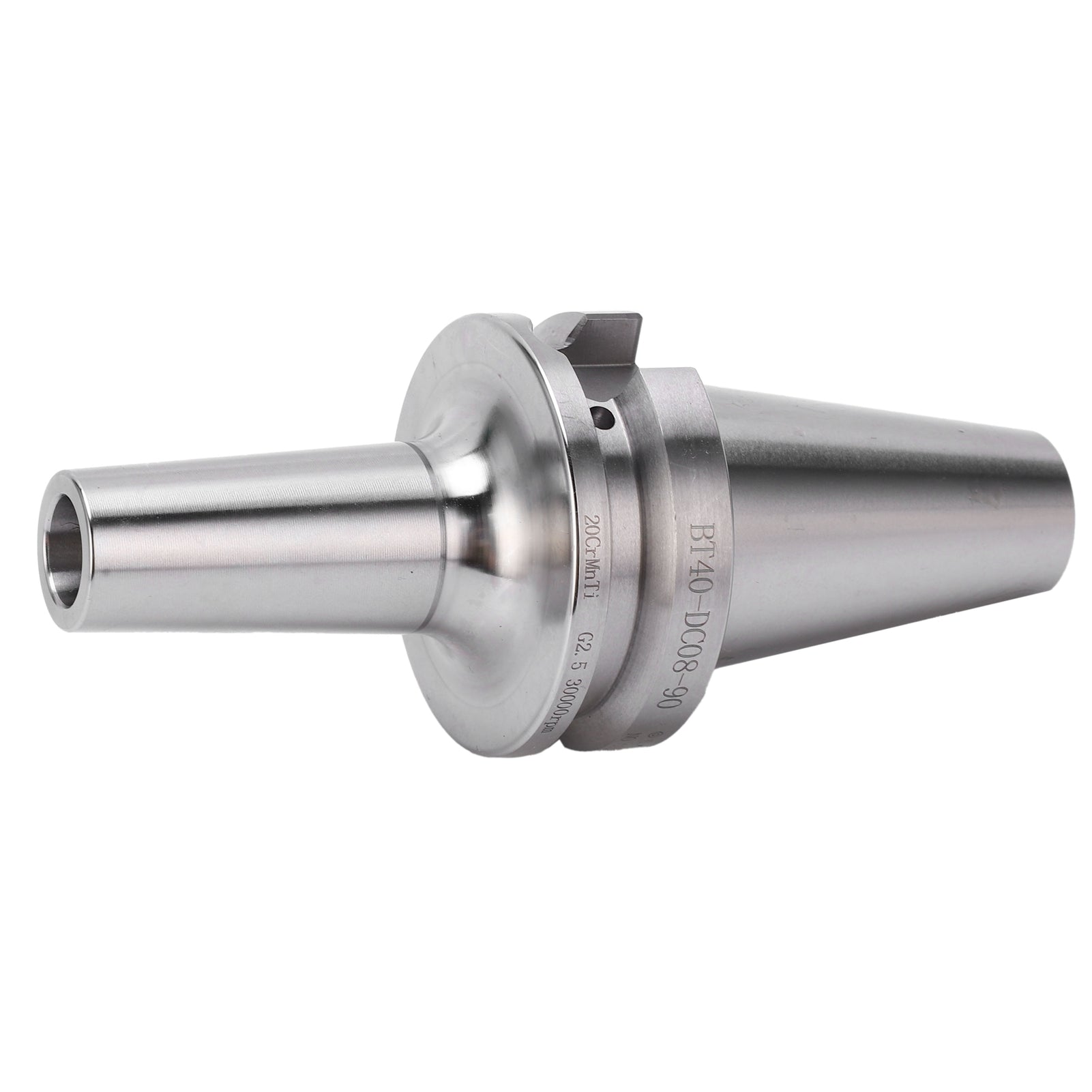 Collet Chuck CNC End Milling Tool Holder for Engraving Machine and Lathe BT40‑DC08‑90