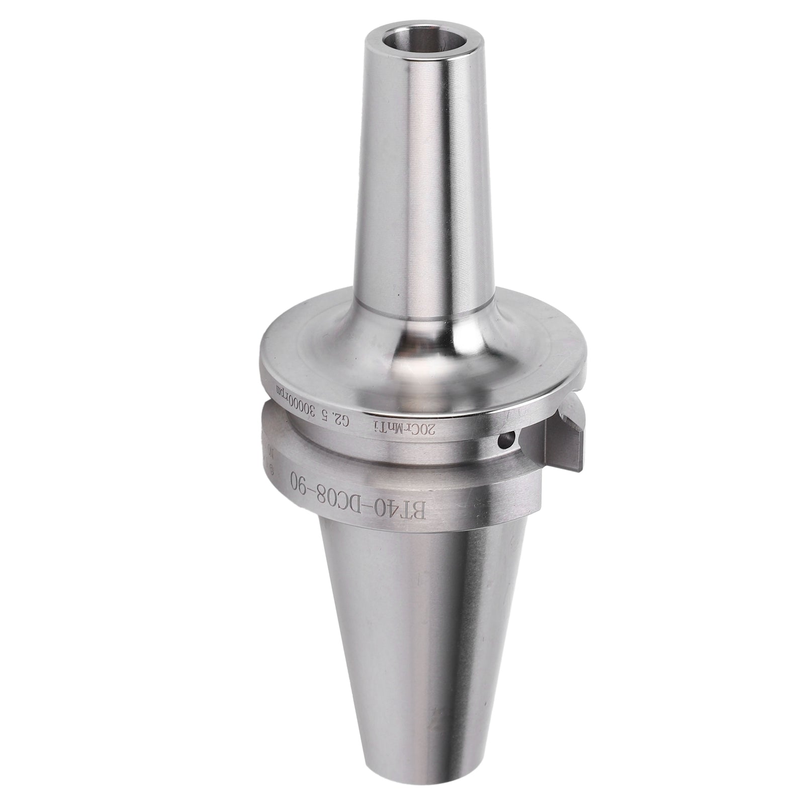 Collet Chuck CNC End Milling Tool Holder for Engraving Machine and Lathe BT40‑DC08‑90
