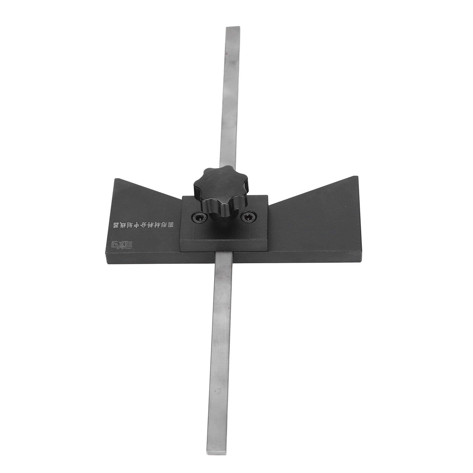 Center Point Finder Circular Workpiece Positioning Scriber Aluminum Strip Woodworking Gauge