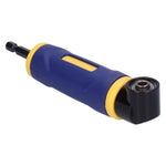 Right Angle Extension Driver Drilling Shank 1/4in Hex Drill Bit Socket Holder Woodworking Tool