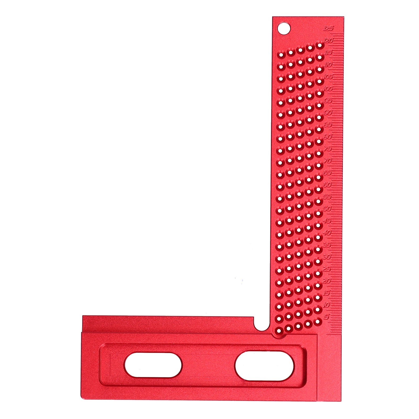 Right Angle Ruler 90° Fixing Positioning Parallel Line L Frame Square Woodworking Scribe Tool
