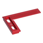 Right Angle Ruler 90° Fixing Positioning Parallel Line L Frame Square Woodworking Scribe Tool