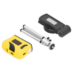 Red Beam Level Tool Durable ABS Convenient Practical Measurement Equipment with Base TripodYellow
