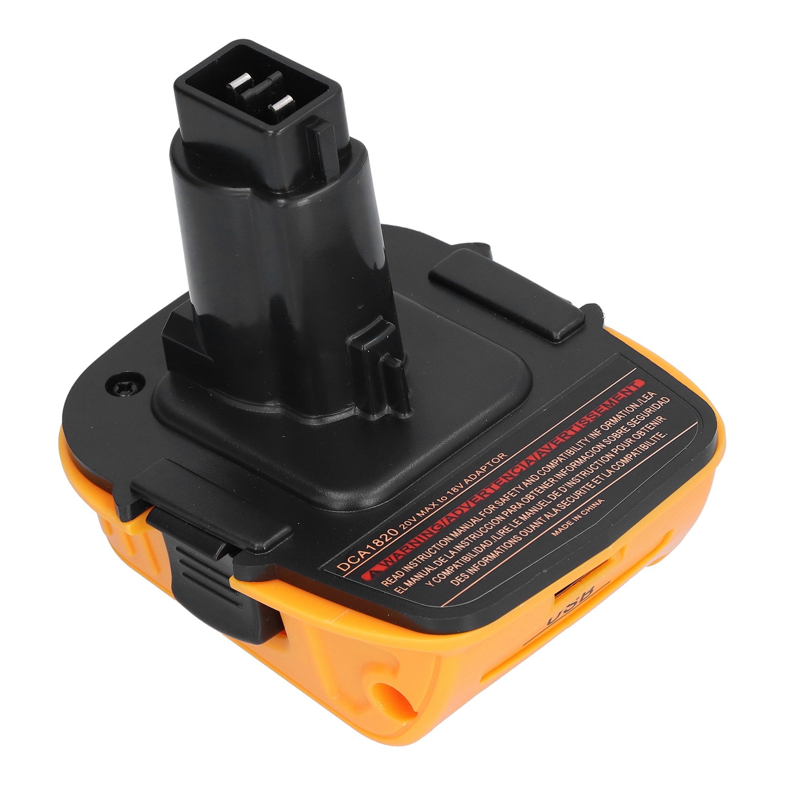 Battery Adapter Converter Conversion Kit Dock Power Connector Accessory 18V DCA1820