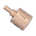 Hole Opener 40mm Brazed Drill Bit Cutter Tool for Glass Ceramic Marble Stone Drilling
