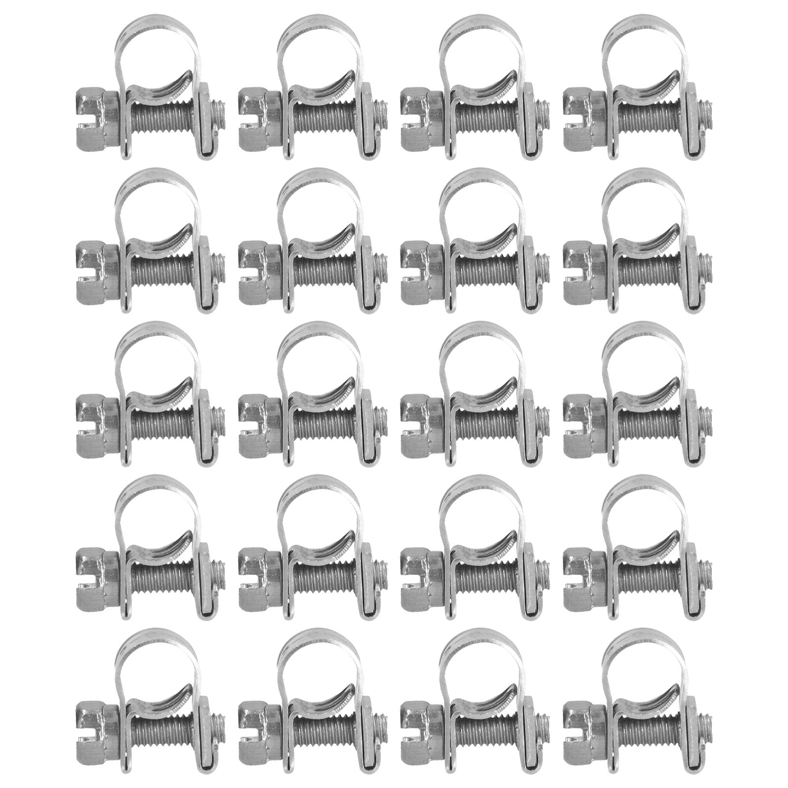 304 Stainless Steel Mini Clamp No Rust Corrosion Resistance Special Powerful Hose Clamp6-8mm