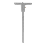 Depth Vernier Caliper Metal Gauge 0.02mm High Accuracy Micrometer Measuring Tool0‑200mm
