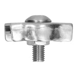 Simplex Wire Rope Clips Stainless Steel Cable Clamps Simple Grip Caliper Single Locking Device5Pcs M10