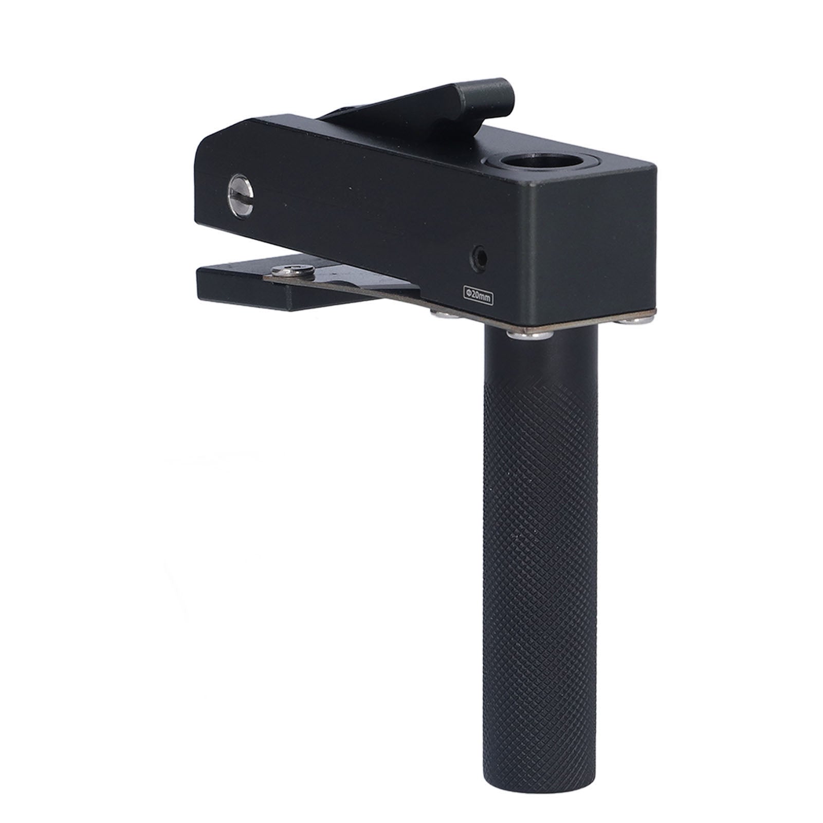 Workbench Bench Dogs Clamp Aluminum Alloy Three Modes Adjustable Toggle Modify Quick Clamps for Woodworking20mm / 0.8in