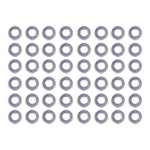 150Pcs Flat Washers Assortment Kit A2‑70 Stainless Steel Bolts Washer Replacement DIN125M3