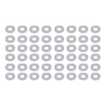 150Pcs Flat Washers Assortment Kit A2‑70 Stainless Steel Bolts Washer Replacement DIN125M3