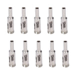 10Pcs Glass Drill Bit 12mm High Torsion Stable Fine Workmanship Sturdy Durable Tile Drill Bits